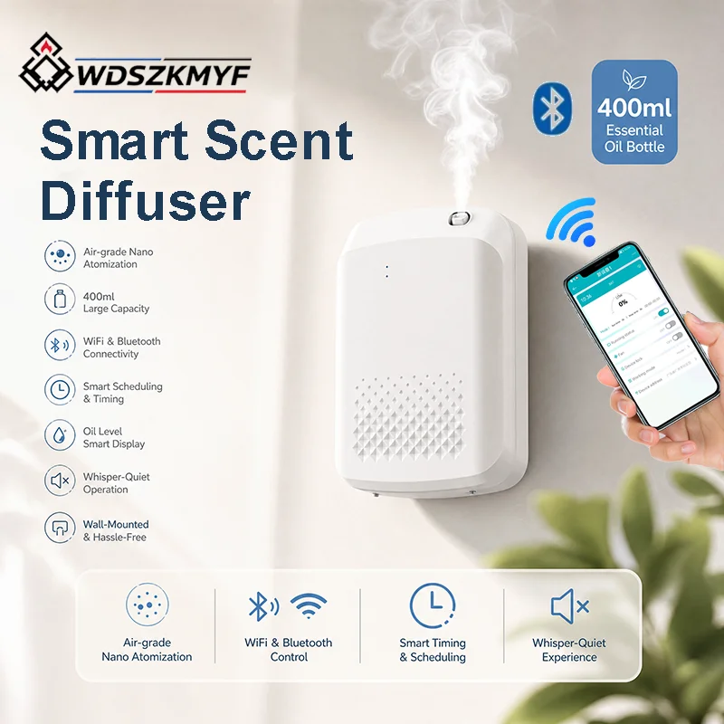 Home Fragrance Diffuser Electric - Electric Essential Oil Aroma Diffuser Wall