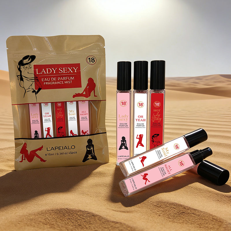 Home Fragrance Set Gift - Portable Home Fragrance Spray 6‑Piece Set
