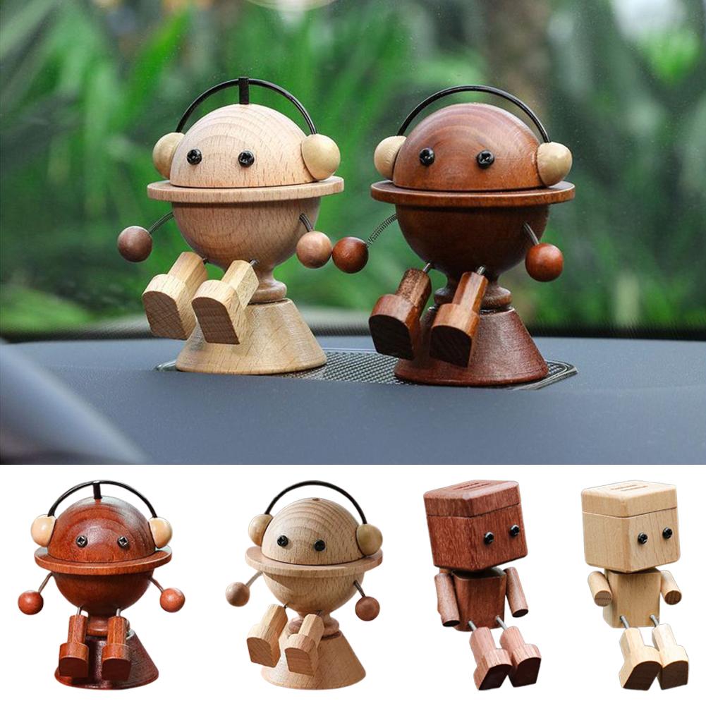 Home Fragrance Potpourri - New Auto Handmade Shaking Feet Wooden