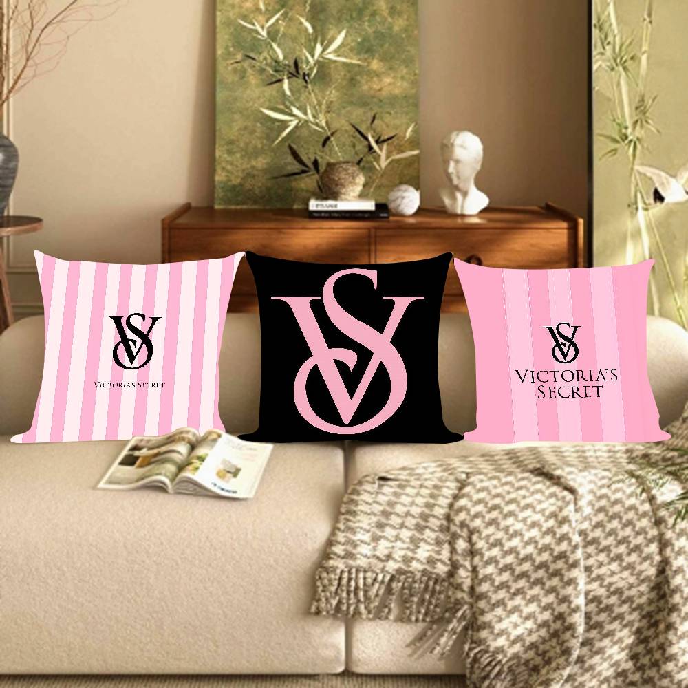Home Fragrance Victoria Secret - 45*45cm Cushion Cover Pillow Cover Decor