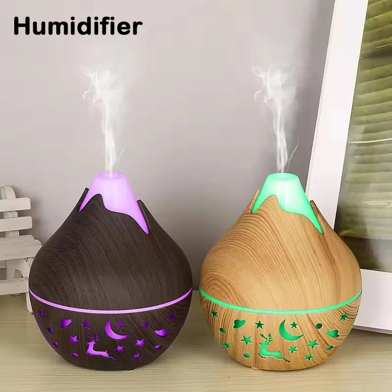 Home Fragrance Oils - USB Ultrasonic Cool Mist Sprayer Essential