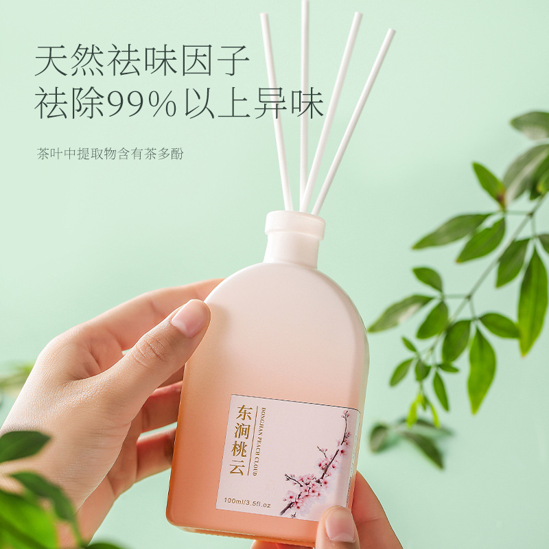 100ml Reed Diffuser Oil Set Ga - Home Fragrance Jasmine Diffuser ulasan dan harga