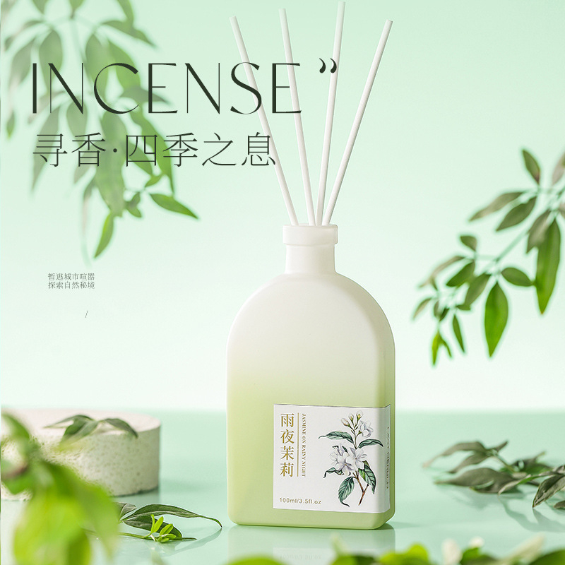 100ml Reed Diffuser Oil Set Ga - Home Fragrance Jasmine Diffuser ulasan dan harga