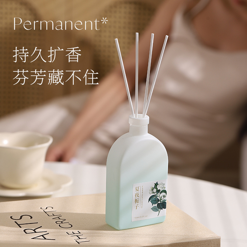 100ml Reed Diffuser Oil Set Ga - Home Fragrance Jasmine Diffuser ulasan dan harga