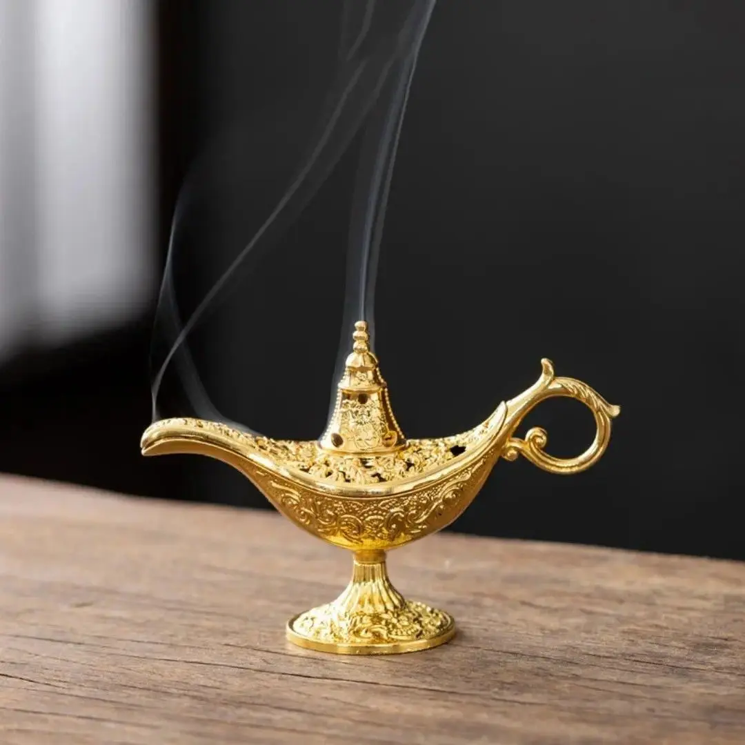 Vintage Aladdin Incense Burner - Home Fragrance Options ulasan dan harga