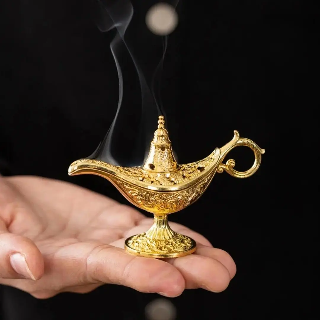 Vintage Aladdin Incense Burner - Home Fragrance Options ulasan dan harga