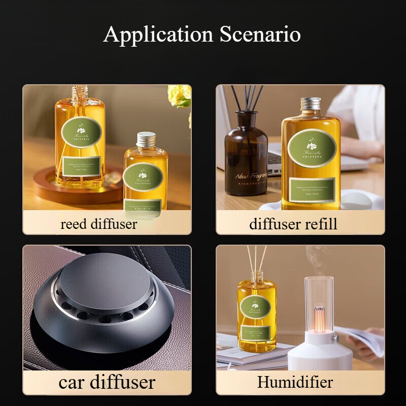 Fragrance Oil for Reed Diffuse - Home Fragrance Jasmine Diffuser ulasan dan harga