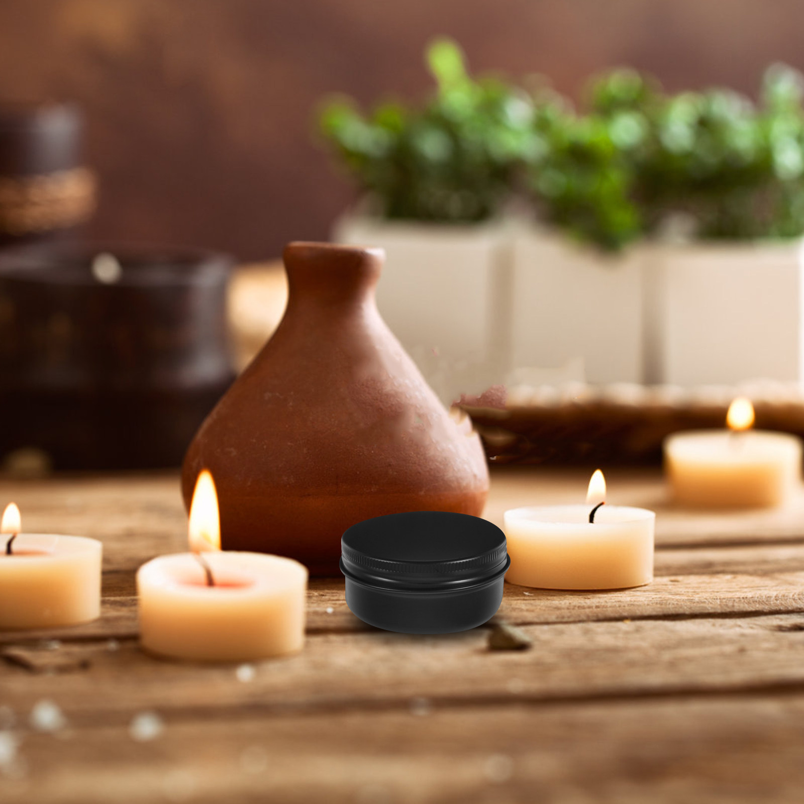 Small Wood Essential Oil Diffu - Home Fragrance Leather Diffuser ulasan dan harga