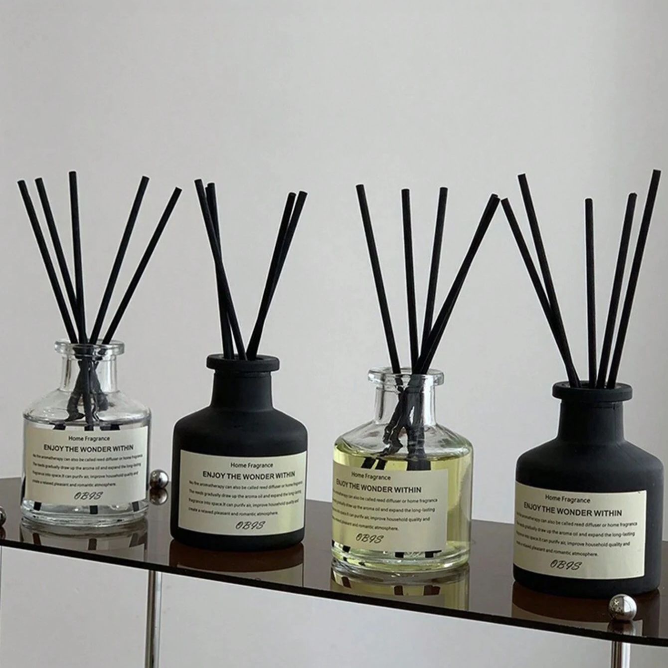 50ml Aromatherapy Essential Oi - Home Fragrance Jasmine Diffuser ulasan dan harga