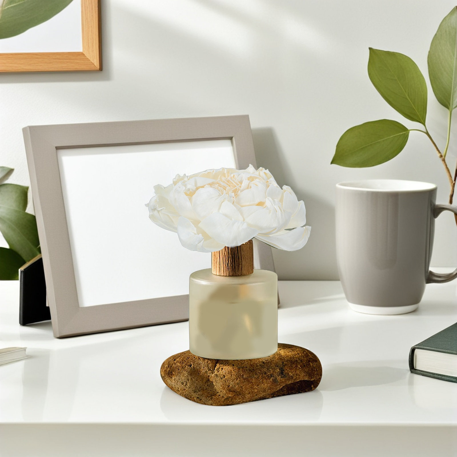 Peony Head Fragrance Diffuser  - Home Fragrance Oils ulasan dan harga