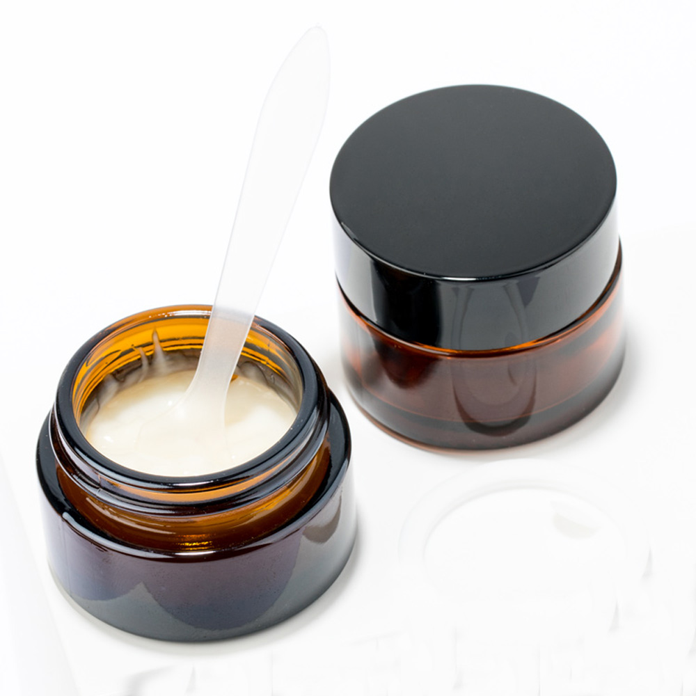 100ml&250ml brown&amber round  - Amber Jar Candle ulasan dan harga
