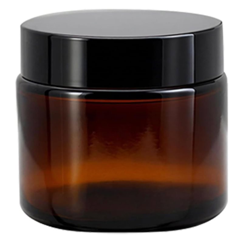 FAST-Airtight Amber Glass Jars - Amber Jar Candle ulasan dan harga