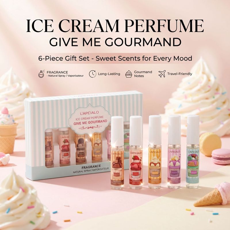 `6Pcs Gift Set Home Fabric Fra - Home Fragrance Set Gift ulasan dan harga