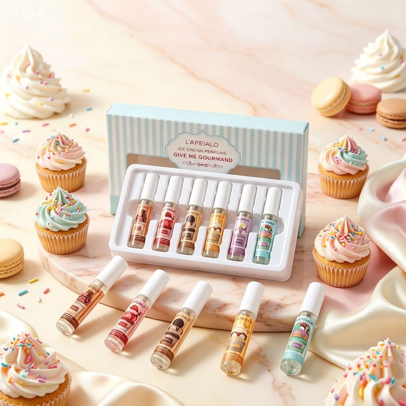 `6Pcs Gift Set Home Fabric Fra - Home Fragrance Set Gift ulasan dan harga