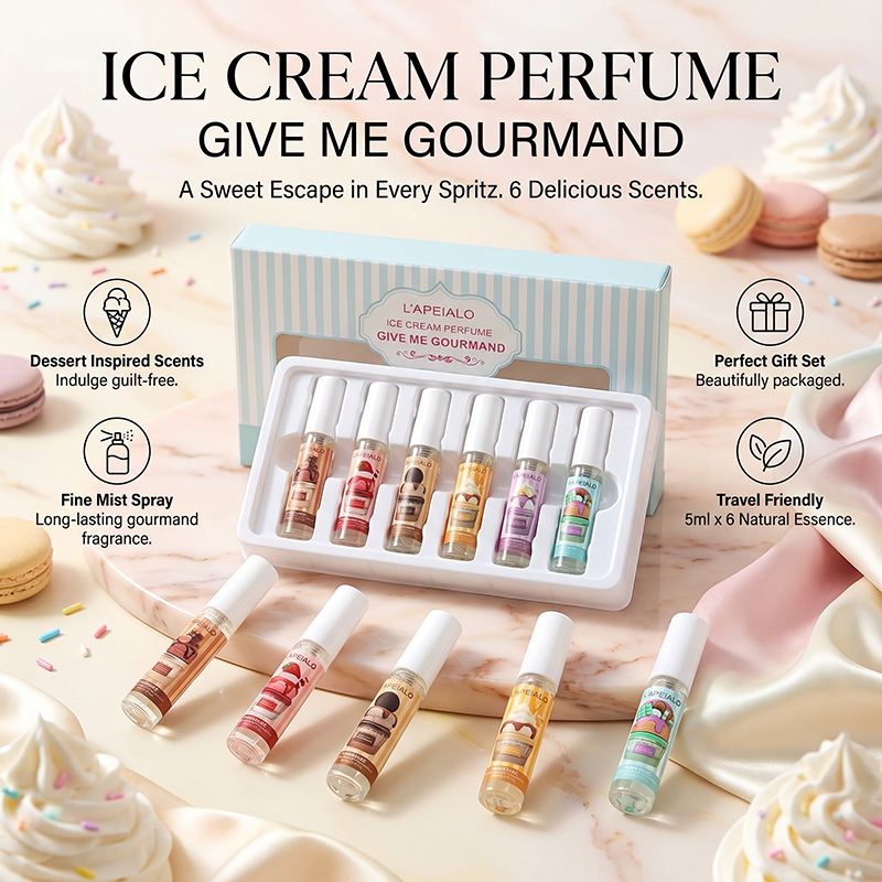 `6Pcs Gift Set Home Fabric Fra - Home Fragrance Set Gift ulasan dan harga