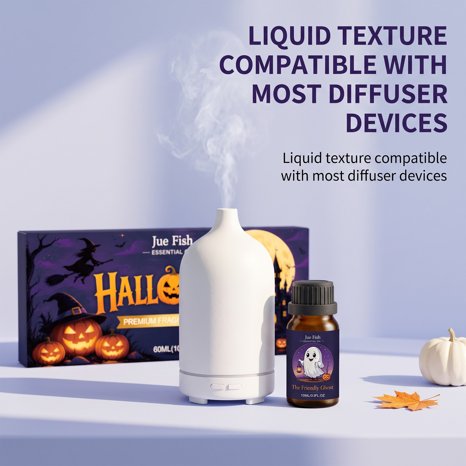 Halloween Essential Oil Set Na - Home Fragrance Oils ulasan dan harga