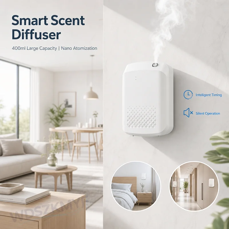 Electric Essential Oil Aroma D - Home Fragrance Diffuser Electric ulasan dan harga