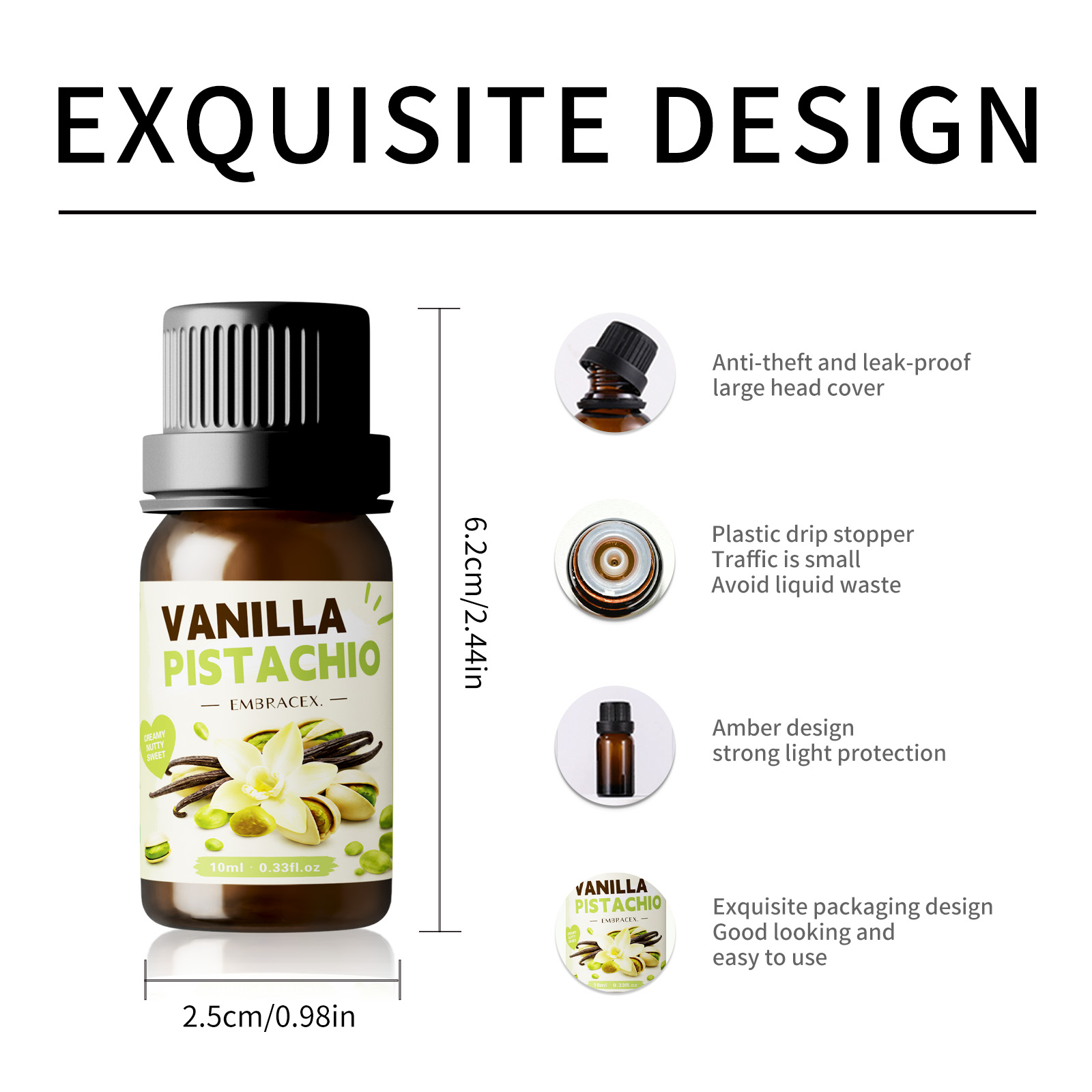 10ml Vanilla Pistachio Fragran - Home Fragrance Glade ulasan dan harga