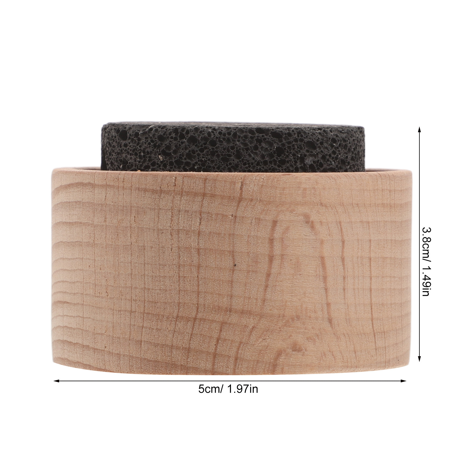Lava Stone Diffuser Handcrafte - Home Fragrance Leather Diffuser ulasan dan harga