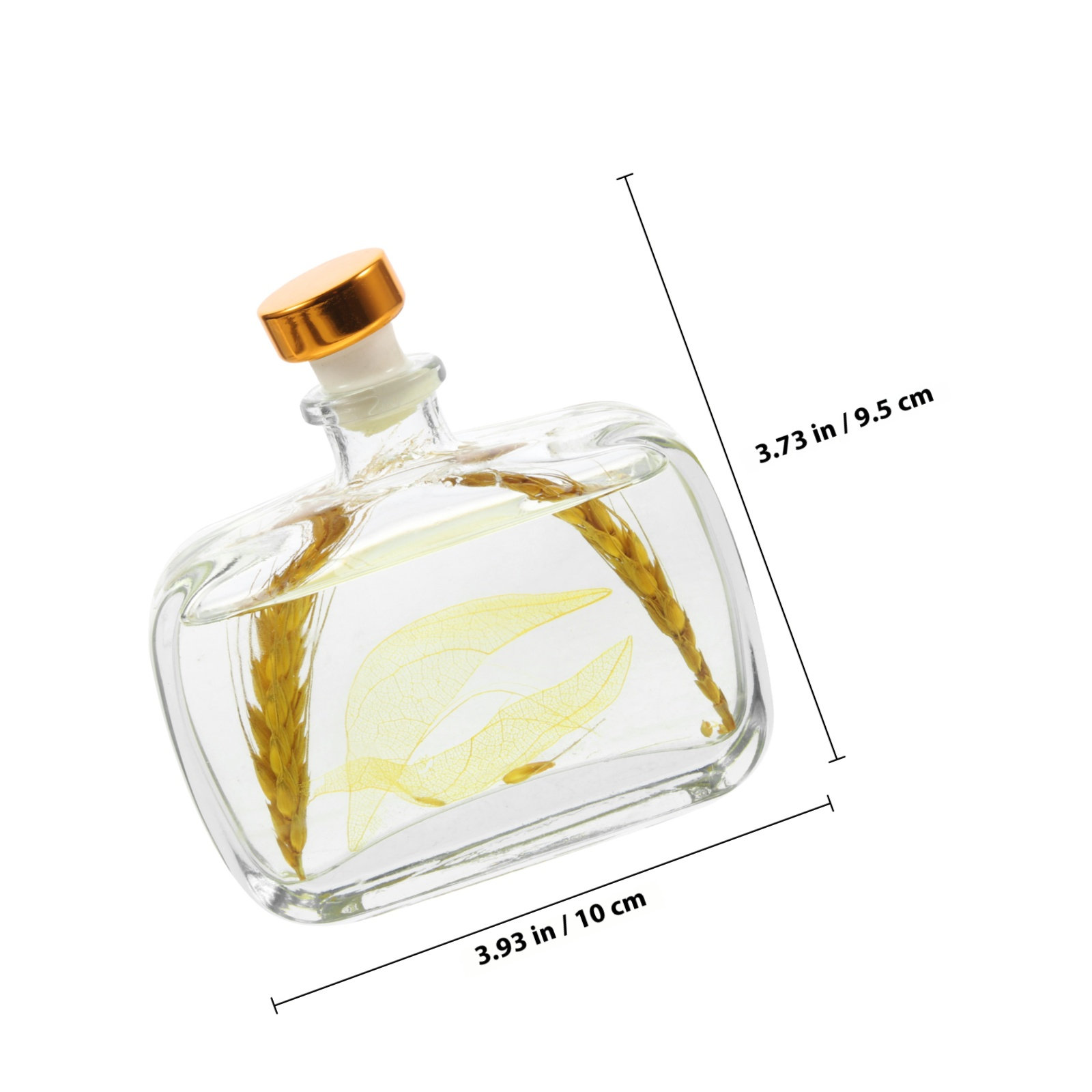 1Set Aromatherapy Essential Oi - Home Fragrance Leather Diffuser ulasan dan harga