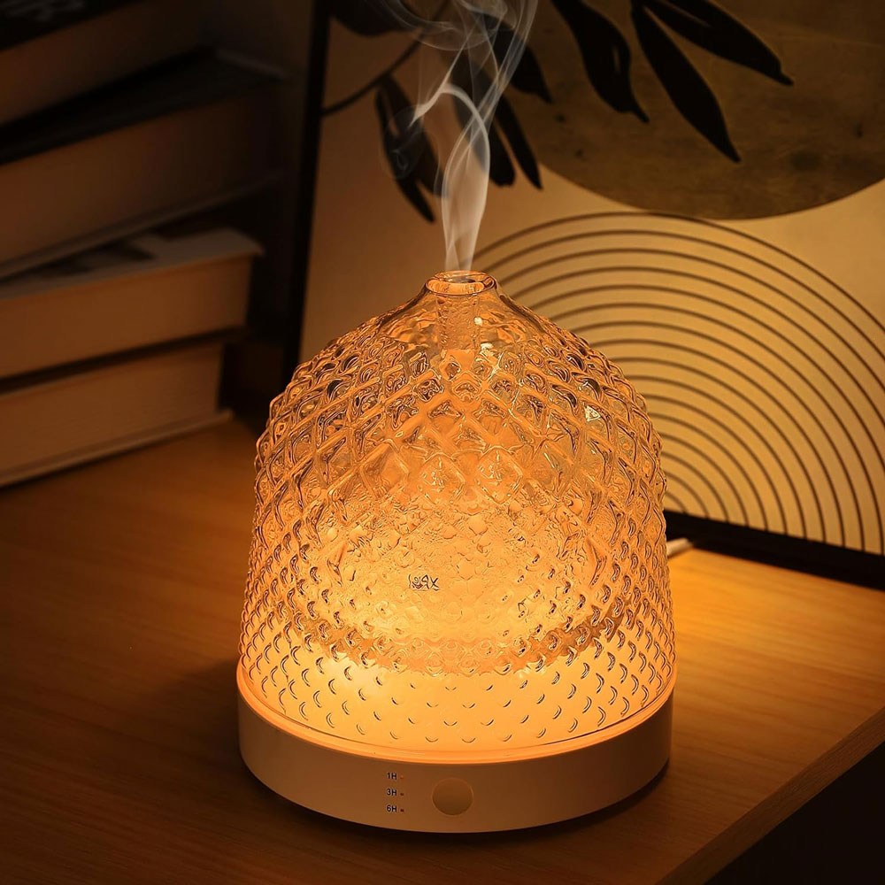 Electric Glass Ultrasonic Arom - Home Fragrance Diffuser Electric ulasan dan harga