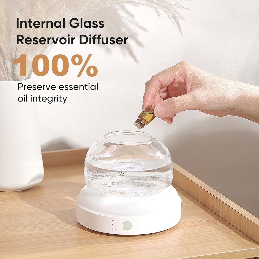 Electric Glass Ultrasonic Arom - Home Fragrance Diffuser Electric ulasan dan harga