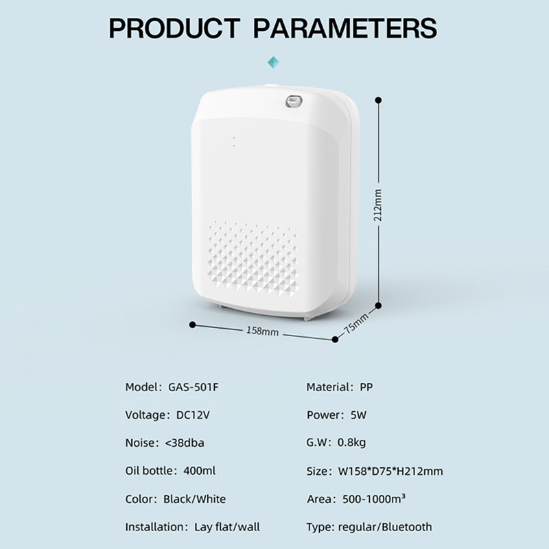 Smart Aroma Diffuser Hotels Fr - Home Fragrance Diffuser Electric ulasan dan harga