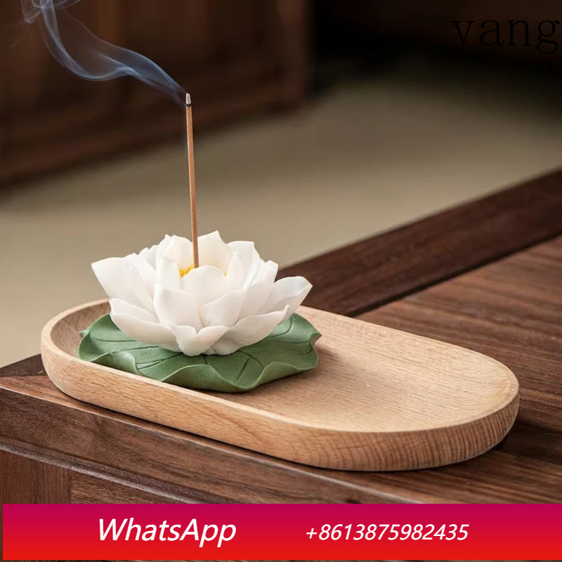 CX ceramic white lotus hand-pi - Home Fragrance White Lotus ulasan dan harga