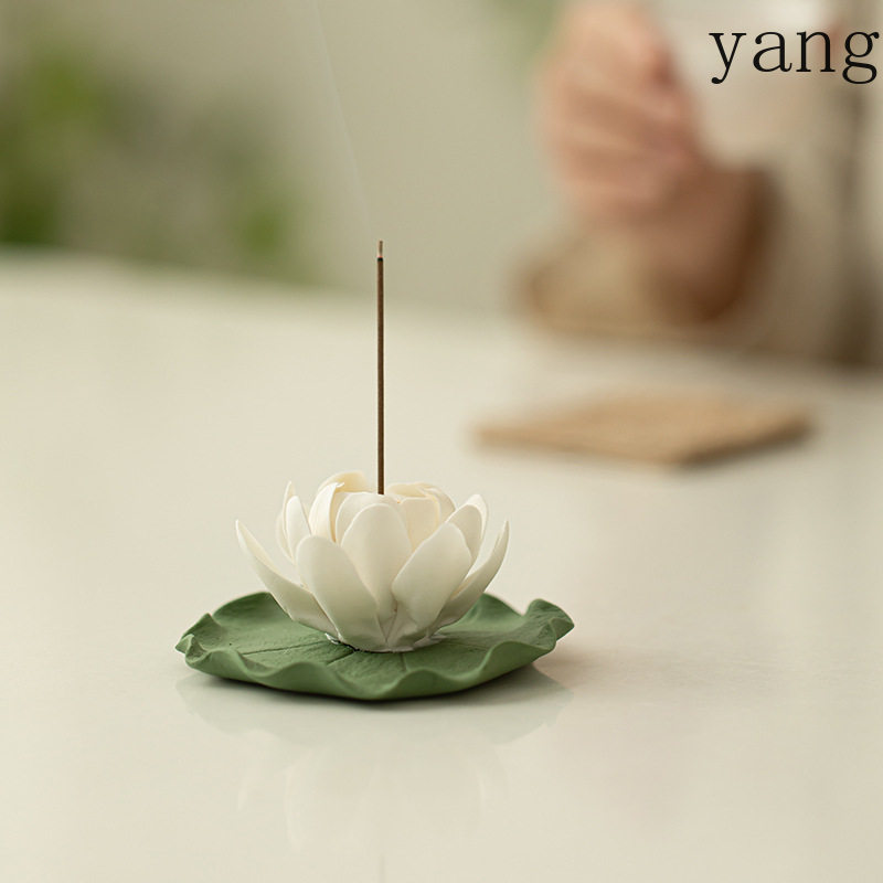 CX ceramic white lotus hand-pi - Home Fragrance White Lotus ulasan dan harga