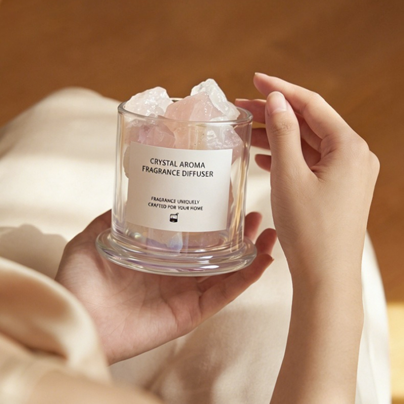Premium Crystal Diffuser Stone - Home Fragrance Set Gift ulasan dan harga