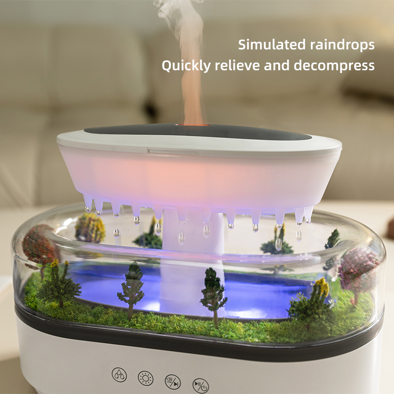 Raindrop Air Humidifier Ultras - Home Fragrance Glade ulasan dan harga