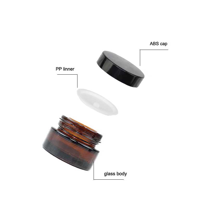 20pcs 5ml 10ml 15ml 20ml 30ml  - Amber Jar Candle ulasan dan harga