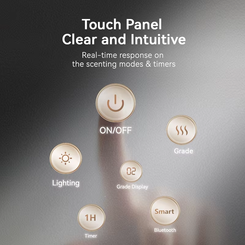Rechargeable Aroma Diffuser El - Home Fragrance Diffuser Electric ulasan dan harga