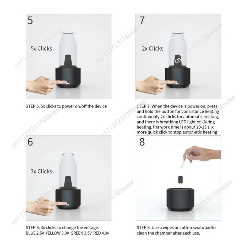 Portable Essential Oil Warmer  - Home Fragrance Glade ulasan dan harga