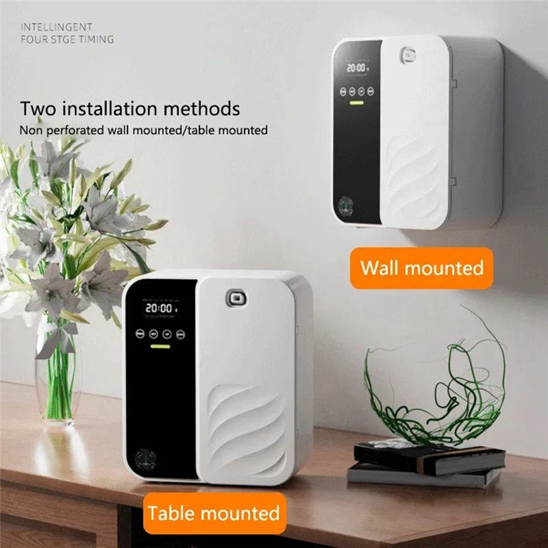 [NEWA66Z!】 Scent Diffuser Mach - Home Fragrance Diffuser Electric ulasan dan harga