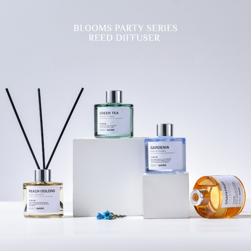 50ML Reed Diffuser Sets Lotus  - Home Fragrance Jasmine Diffuser ulasan dan harga