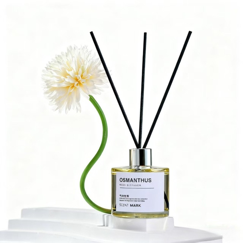 50ML Reed Diffuser Sets Lotus  - Home Fragrance Jasmine Diffuser ulasan dan harga