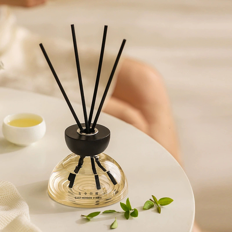 200ml Reed Diffuser Bottle wit - Home Fragrance Jasmine Diffuser ulasan dan harga