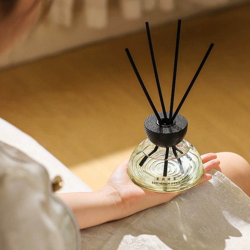 200ml Reed Diffuser Bottle wit - Home Fragrance Jasmine Diffuser ulasan dan harga