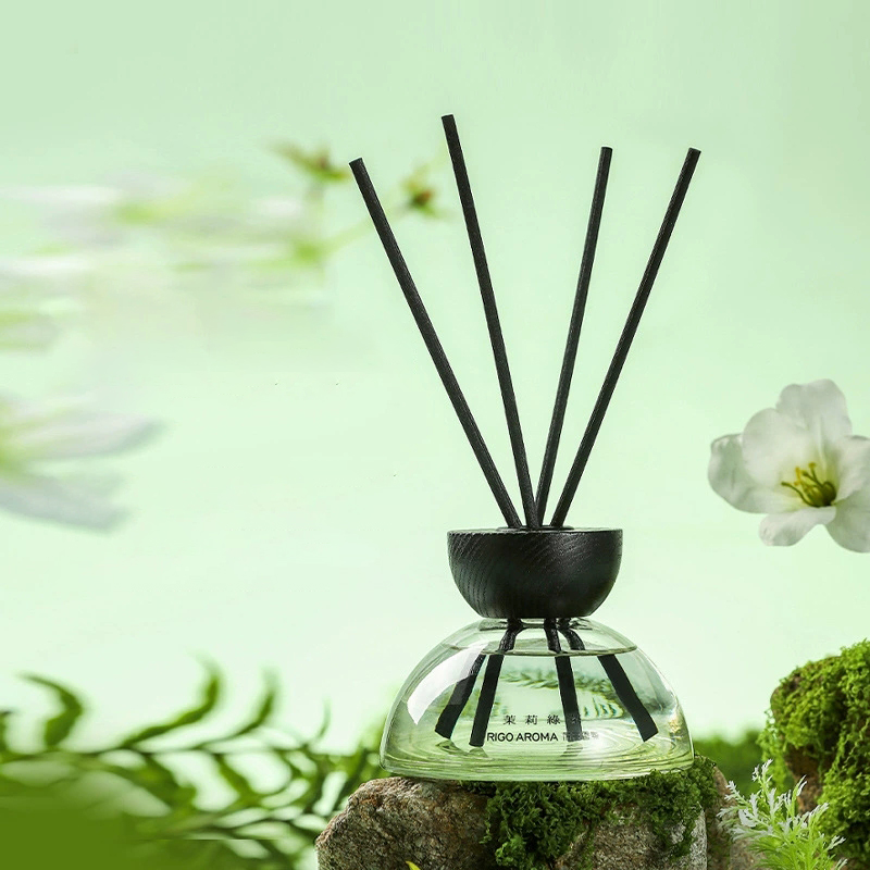 200ml Reed Diffuser Bottle wit - Home Fragrance Jasmine Diffuser ulasan dan harga