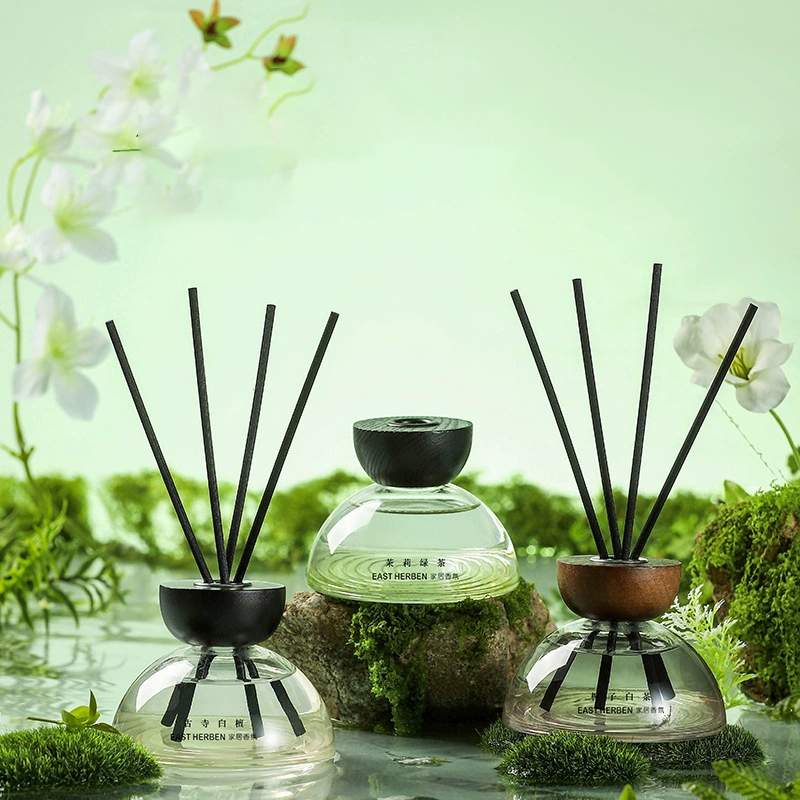 200ml Reed Diffuser Bottle wit - Home Fragrance Jasmine Diffuser ulasan dan harga