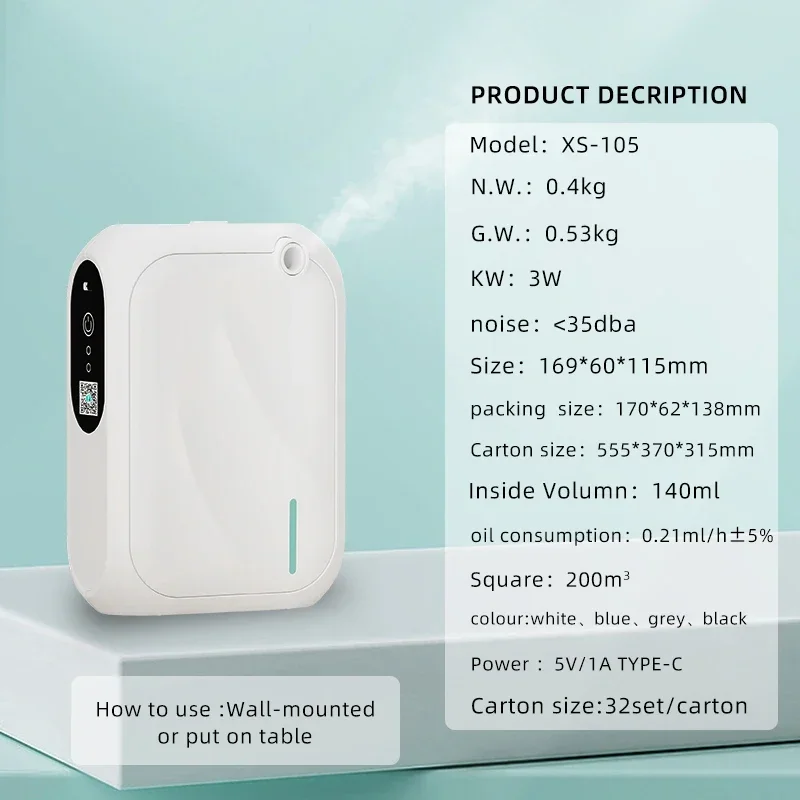 Electric Essential Oil Diffuse - Home Fragrance Diffuser Electric ulasan dan harga