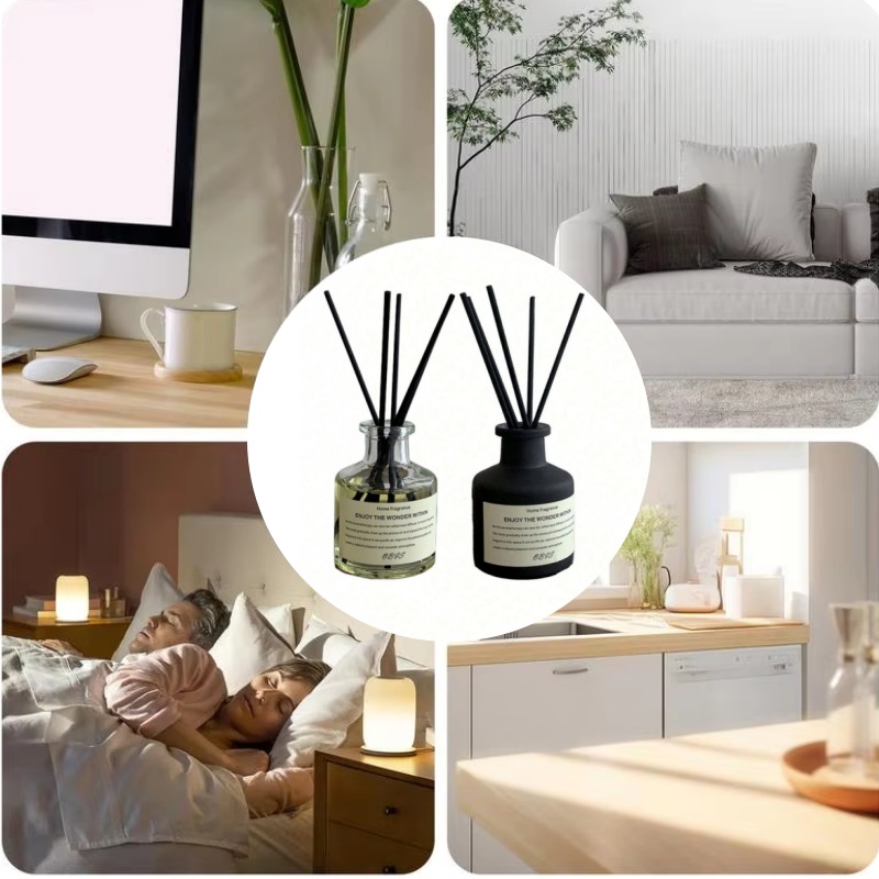 50ml Flameless Home Fragrance  - Home Fragrance Jasmine Diffuser ulasan dan harga