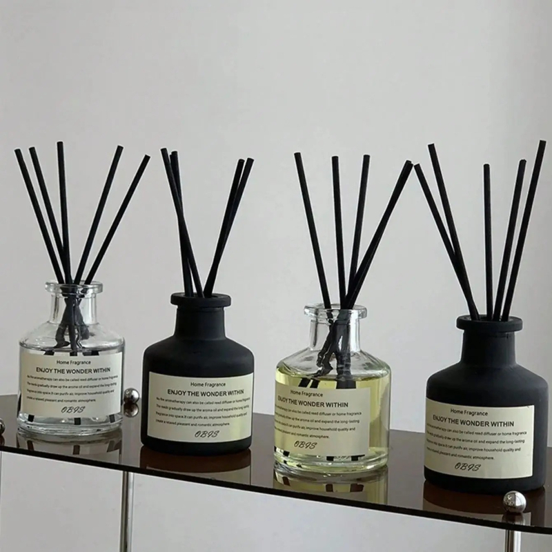 50ml Flameless Home Fragrance  - Home Fragrance Jasmine Diffuser ulasan dan harga
