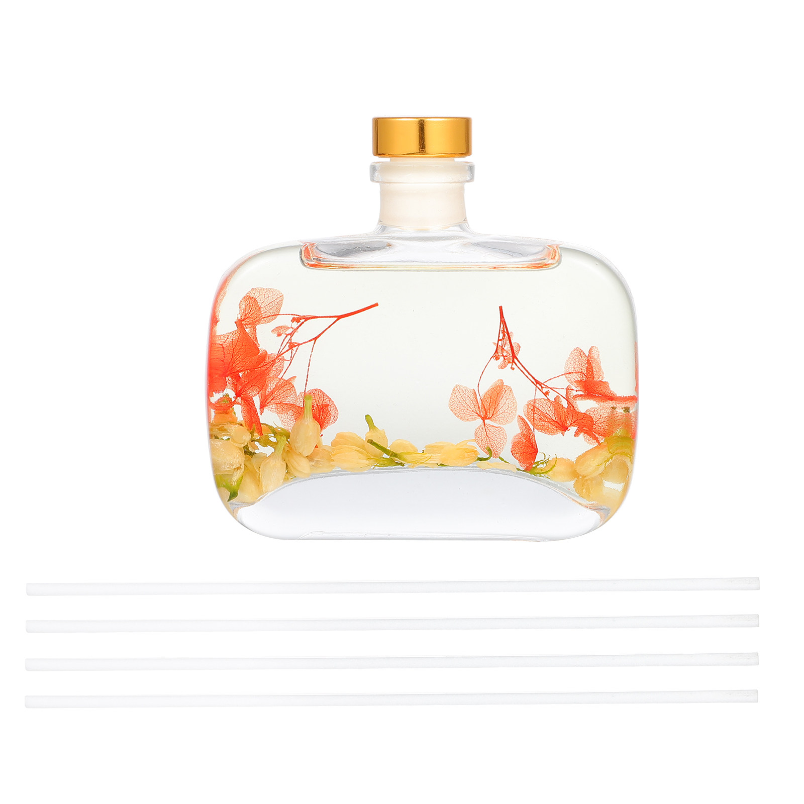 1Set Rattan Stick Aroma Oil Di - Home Fragrance Leather Diffuser ulasan dan harga