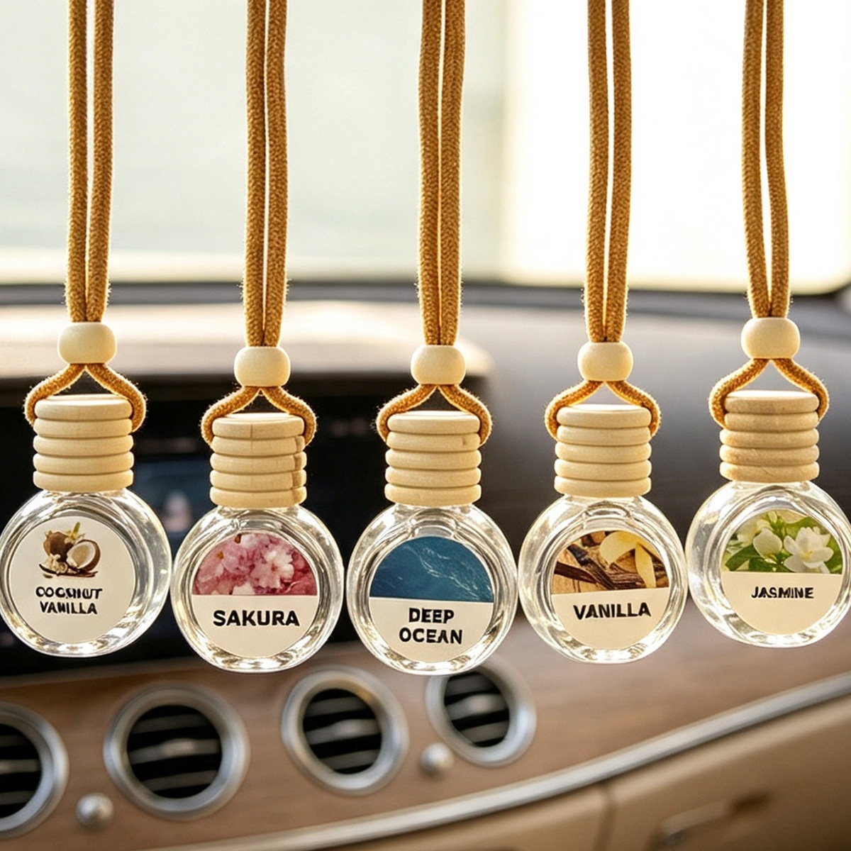 Two 10ml bottles of car and ho - Home Fragrance Options ulasan dan harga