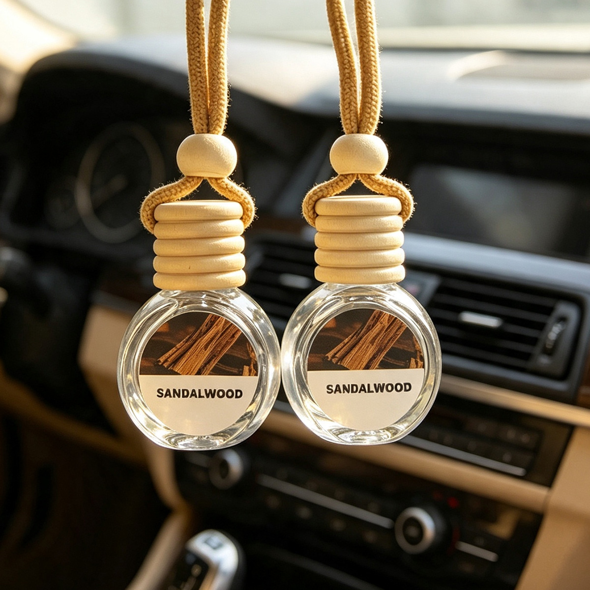 Two 10ml bottles of car and ho - Home Fragrance Options ulasan dan harga