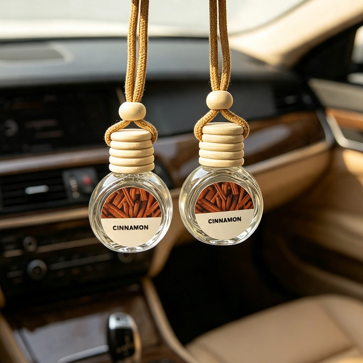 Two 10ml bottles of car and ho - Home Fragrance Options ulasan dan harga