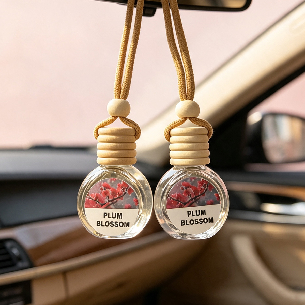 Two 10ml bottles of car and ho - Home Fragrance Options ulasan dan harga