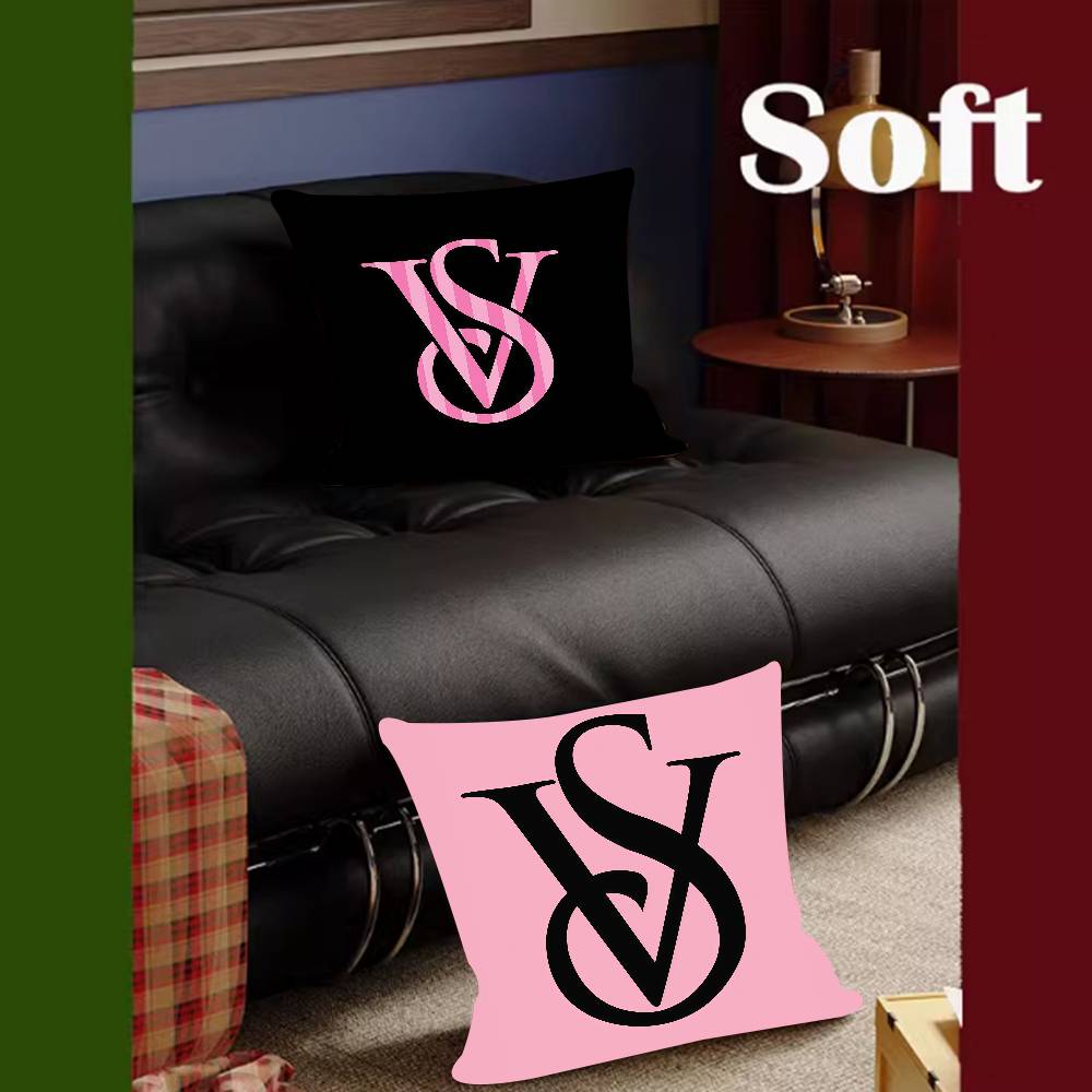 45*45cm Cushion Cover Pillow C - Home Fragrance Victoria Secret ulasan dan harga